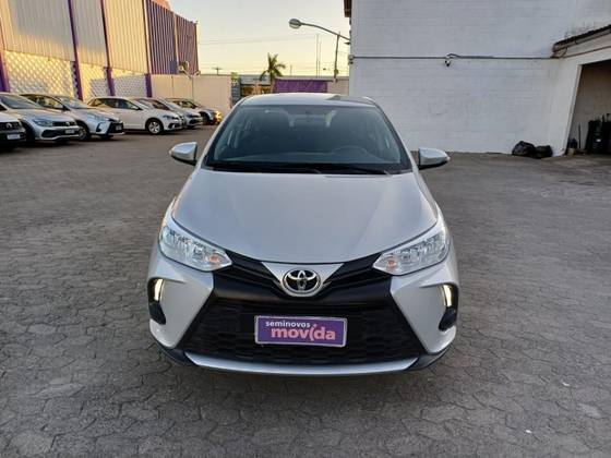 TOYOTA YARIS 1.5 16V FLEX XL MULTIDRIVE